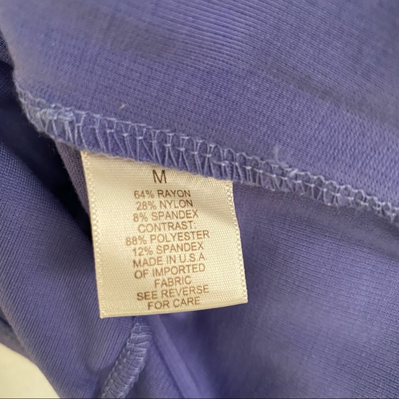 Arden B Peplum Bodycon Dress - Purple - Picture 5 of 5